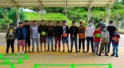 Los jóvenes esperan fortalecer sus capacidades gracias a estas ayudas.