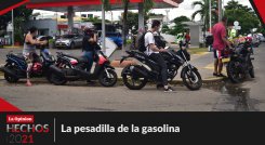 Estación de gasolina