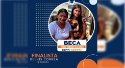 La joven vive con su madre en el barrio Colinas de Bello Monte