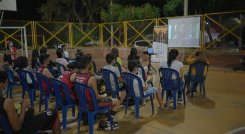 •	Con 800 asistentes se inauguraron los 6 primeros parques con WiFi gratis. / Foto: Cortesía / La Opinión 