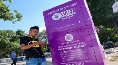 Cada comuna contará con al menos una zona Wifi pública. /Foto: Archivo / La Opinión 