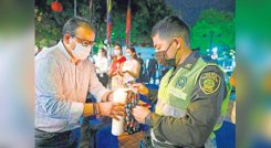 La imagen | Homenaje póstumo./Foto: cortesía