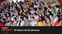 Jóvenes cucuteños.