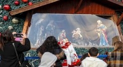 Nazaret, que es la mayor ciudad árabe de Israel y un lugar muy importante para el cristianismo./ AFP