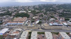 Más de 350 mil personas se benefician de esta obra.   / Foto: Juan Pablo Cohen / La Opinión 