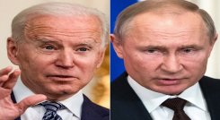"La llamada del presidente Biden al presidente Putin comenzó a las 15 horas locales, anunció un alto cargo de la Casa Blanca. /AFP
