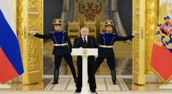 La próxima semana Putin y Biden mantendrán un contacto bilateral. La reunión en la modalidad de video conferencia. /AFP