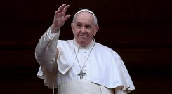 Papa Francisco./ Foto:AFP