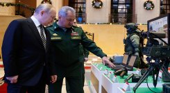 Vladimir Putin, presidente de Rusia.