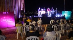 Con serenatas alegraron a los cucuteños./Foto: cortesía