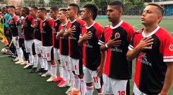 Selección Norte Sub-23 de fútbol. 