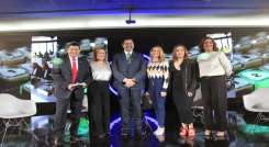 Canal TRO estuvo en panel de periodismo científico en México./Foto: cortesía