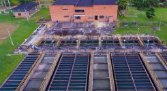 Se suspenderá la producción de agua potable en la planta Carmen de Tonchalá. / Foto: Cortesía