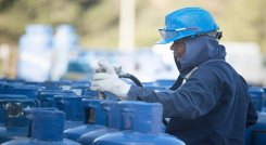 Bajarán un 30% al precio de la bombona de gas./Foto: Colprensa