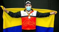  José Sebastián Domínguez Moreno tiene 20 años y vive en Sevilla. / Foto: Cortesía