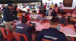 Migración aprobó 224.000 nuevos permisos del Estatuto para migrantes./Foto: cortesía