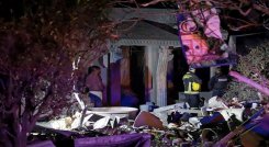 Explosión en taller de pirotecnia deja seis muertos en México./Foto: internet