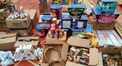 Los papás nl deben permitir que niños manipulen pólvora./Archivo