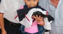 Uniformes donados por la Alcaldía