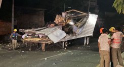 Tragedia de migrantes en México tras accidente  