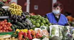Por división de gasto, la mayor contribución mensual la hace la división de alimentos con 1,45%, sumando así 14,85% en lo corrido del año. Carne de res, papas y leche impulsaron este indicador.