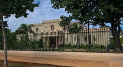 Un lujoso palacio preservará el legado de Fidel Castro