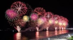 Segundo Año Nuevo restringido por la pandemia./Foto: Internet