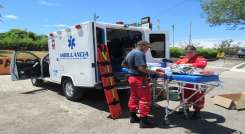 Ambulancia de bomberos