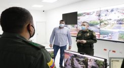 Algunos imprevistos se han registrado en la reparación de las cámaras de seguridad en el municipio de Ocaña. Unos tramos de la fibra óptica fueron hurtados por inescrupulosos.
