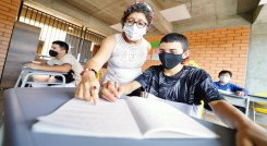 Más de 3,4 millones de estudiantes y más de 115 mil maestros han participado en la estrategia “Evaluar para Avanzar”./ Foto: Cortesía / La Opinión 
