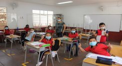 Ya no habrán clases en alternancia. / Foto: Cortesía / La Opinión 