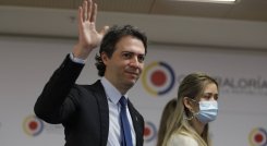El alcalde de Medellín, Daniel Quintero, también tendría que hacerle frente próximamente a la votación de una revocatoria. /Foto: Colprensa