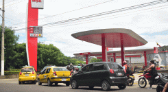 Estaciones de gasolina en Cúcuta 