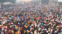  Estampida en santuario de India deja 12 muertos./Foto: internet