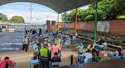 Piden a los ciudadanos registrados salir a votar . / Foto: Cortesía 