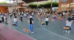 En los 40 municipios de Norte de Santander, el regreso a clases ya está programado para el 31 de enero. / Foto: Cortesía / La Opinión 