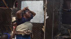 La población en Nigeria es atacada por bandas criminales que quitan la vida a personas inocentes. /AFP/