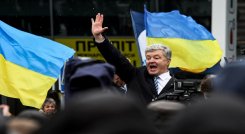 Expresidente Petro Poroshenko regresó a Ucrania