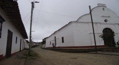 Una campaña pasa salvar los techos del histórico templo de Pueblo Nuevo adelantan los líderes comunales. / Foto: Archivo / La Opinión 