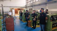 El Sena volvió a clases presenciales en Cúcuta./Foto: cortesía