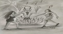 El diablo del King Kong