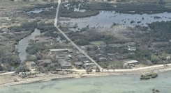 Tonga tras erupción del volcán 