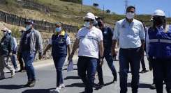 Vía Chinácota y Toledo