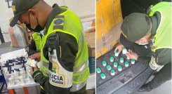 Las diferentes mercancías retenidas están avaluadas en más de $119 millones.