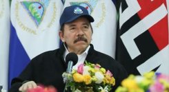 La UE extiende las restricciones de entrar en el bloque y congela sus activos en Europa a dos de los hijos de Ortega y su mujer y también vicepresidenta, Rosario Murillo, Camila Ortega y Laureano Ortega
