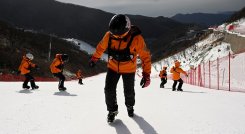 El cambio climático amenaza los Juegos de Invierno del futuro./Foto: AFP