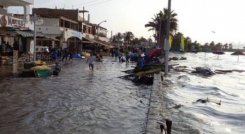 Dos muertes por "oleajes anómalos" en Perú tras erupción volcánica en Tonga./Foto: internet