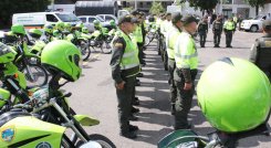 Hay un proyecto ambiciosos ya viabilizado con recursos del Ministerio del Interior, para la llegada de aproximadamente 350 motocicletas a Cúcuta. / Foto: Archivo