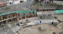 A buen ritmo avanzan las obras en el puente Benito Hernández/Cortesía/ La Opinión