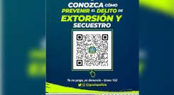 Gaula de Norte de Santander le hace frente a las extorsiones 